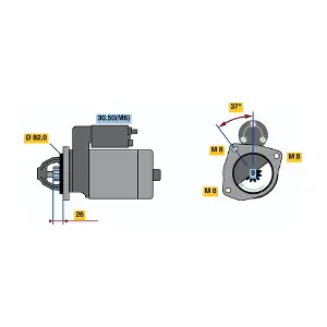 0 001 109 313 BOSCH