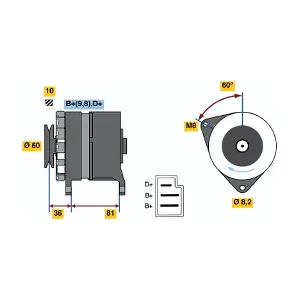 0 986 033 220 BOSCH