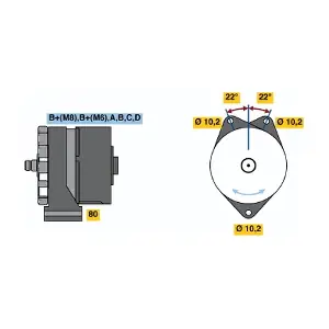 0120469692 BOSCH