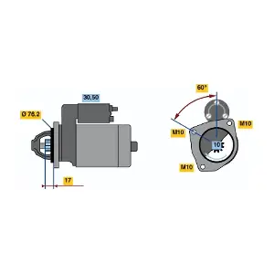 0 986 013 280 BOSCH