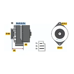 9 120 080 139 BOSCH