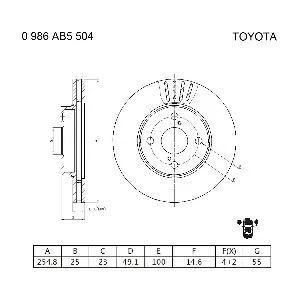 0 986 AB5 504 BOSCH