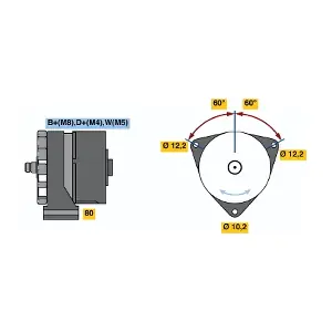 0 986 047 870 BOSCH