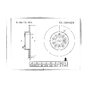 0 986 T15 036 BOSCH