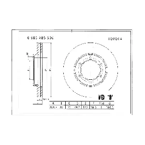 0 986 AB5 506 BOSCH