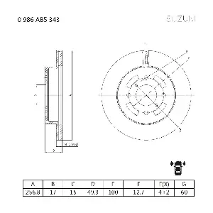 0 986 AB5 343 BOSCH