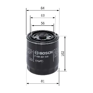 F 026 407 325 BOSCH