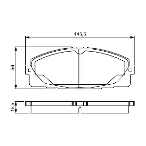0986TB3214 BOSCH