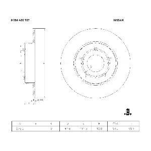 0986AB9727 BOSCH