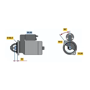 0 001 107 044 BOSCH