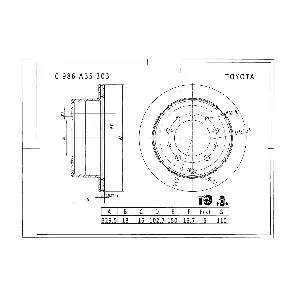 0 986 AB5 303 BOSCH