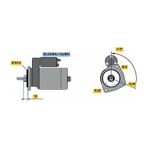 0001316001 BOSCH