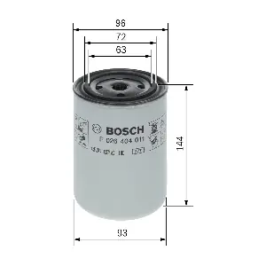 F 026 404 011 BOSCH