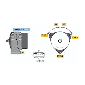 0123525504 BOSCH