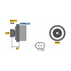 0122468015 BOSCH