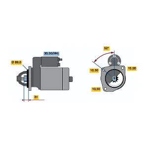 0001362091 BOSCH
