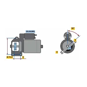 0 001 109 069 BOSCH
