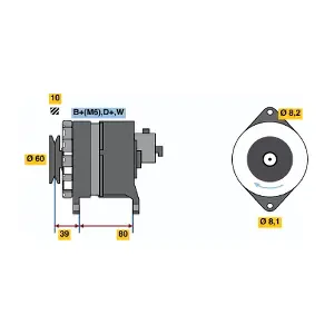 0 986 034 450 BOSCH