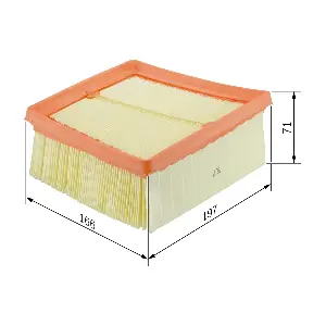 F 026 400 135 BOSCH