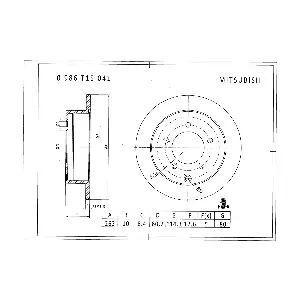 0986T15041 BOSCH