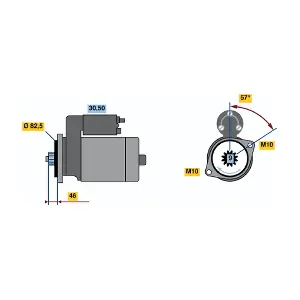 0 986 020 811 BOSCH