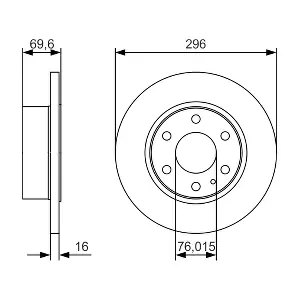 0986479A51 BOSCH