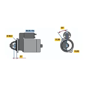 0986013160 BOSCH