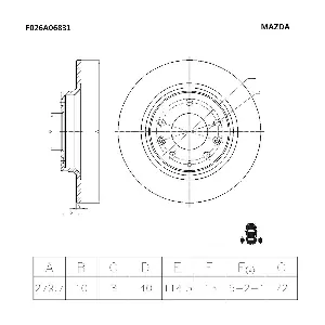 F 026 A06 831 BOSCH