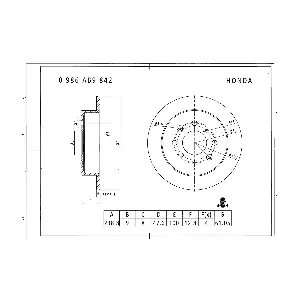 0 986 AB9 842 BOSCH