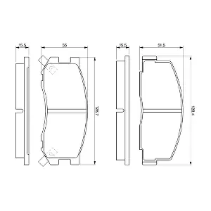 0 986 424 133 BOSCH