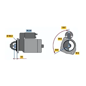 0 986 010 260 BOSCH