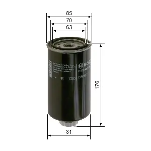 F 026 402 270 BOSCH