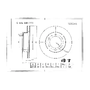 0 986 AB9 775 BOSCH
