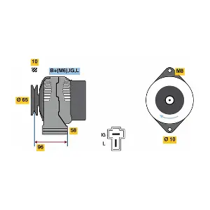 0 986 080 620 BOSCH