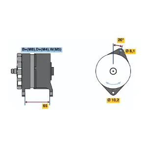 0120468154 BOSCH