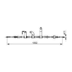 1987482841 BOSCH
