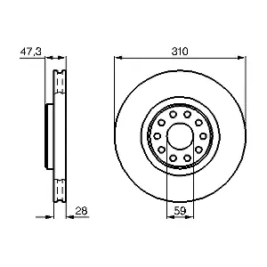 PD3353 BREMBO