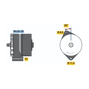 0120469523 BOSCH