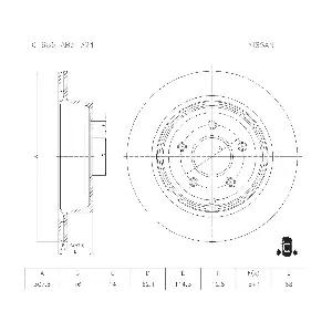 0 986 AB5 324 BOSCH
