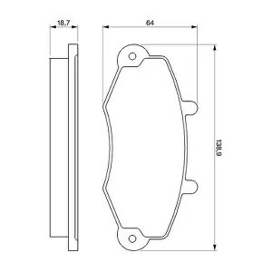 92VB2K021AC FORD