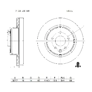 F 026 A06 849 BOSCH