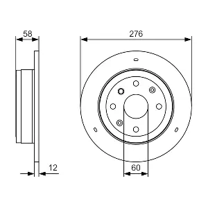 0 986 479 T83 BOSCH