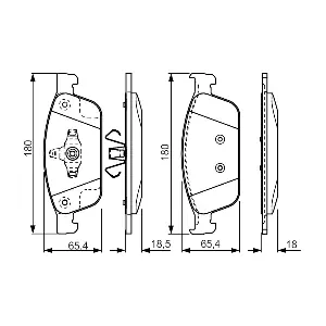 0986TB3207 BOSCH