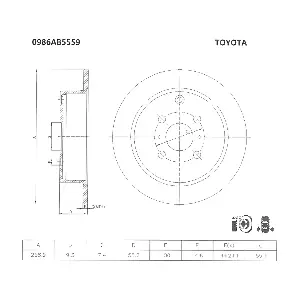 0 986 AB5 559 BOSCH