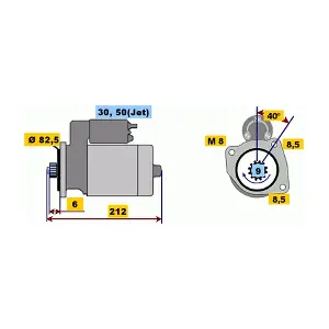 0001121001 BOSCH