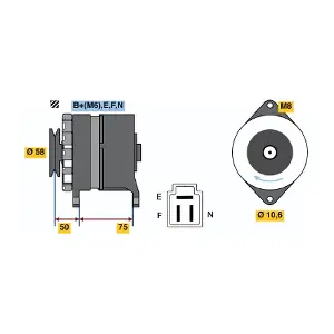 0986034331 BOSCH