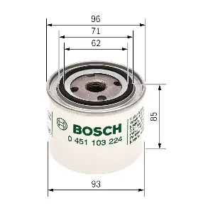 0 451 103 224 BOSCH