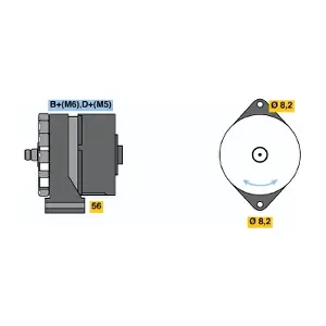 0120339512 BOSCH