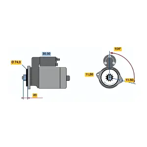 0986014451 BOSCH