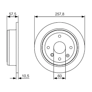 0986479S08 BOSCH